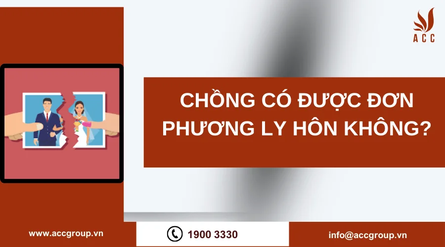 Chồng có được đơn phương ly hôn không?