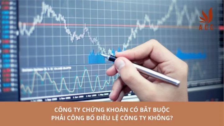 Công ty chứng khoán có bắt buộc phải công bố điều lệ công ty không?