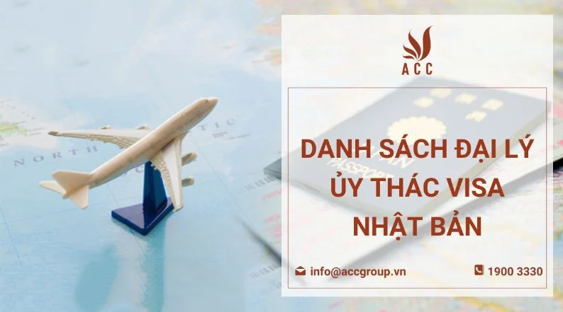Danh sách đại lý ủy thác visa Nhật Bản tại TPHCM