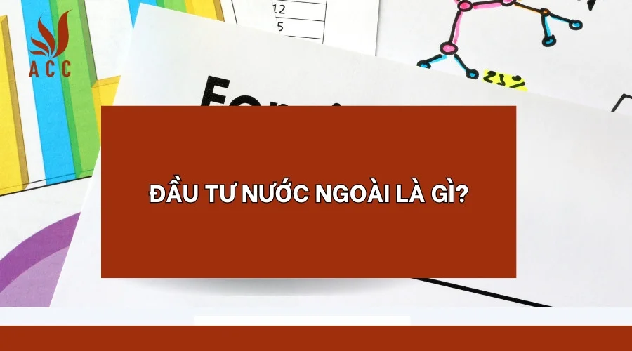 Đầu tư nước ngoài là gì?