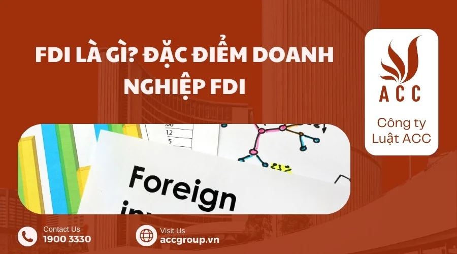 FDI là gì? Đặc điểm doanh nghiệp FDI