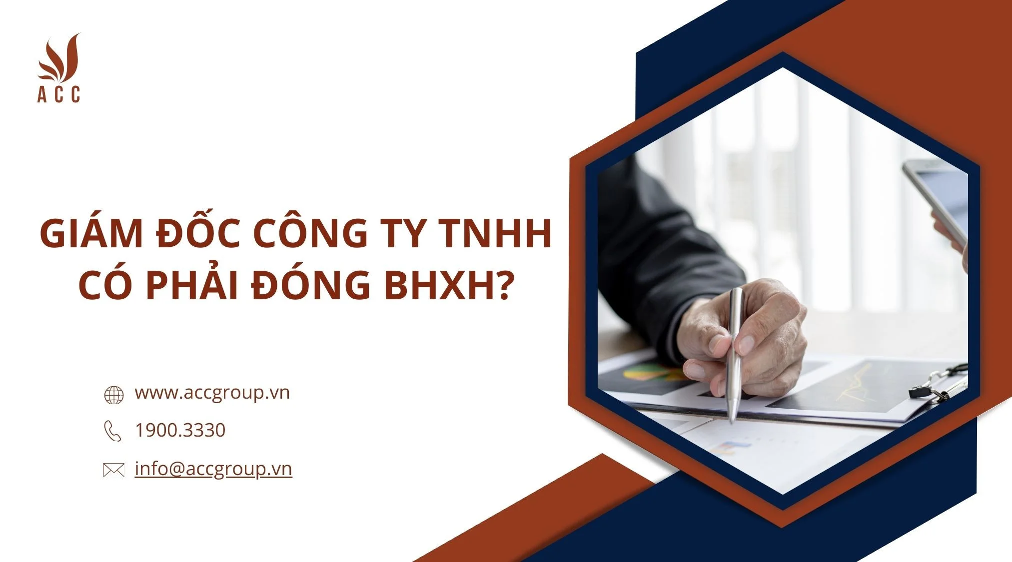 Giám đốc công ty TNHH có phải đóng BHXH?