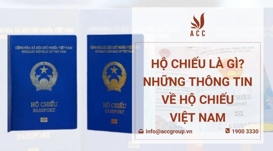 Hộ chiếu là gì? Những thông tin về hộ chiếu Việt Nam