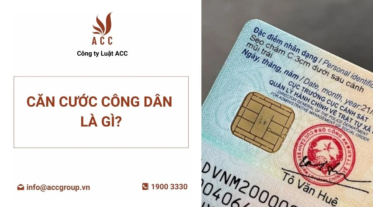 Căn cước công dân là gì?