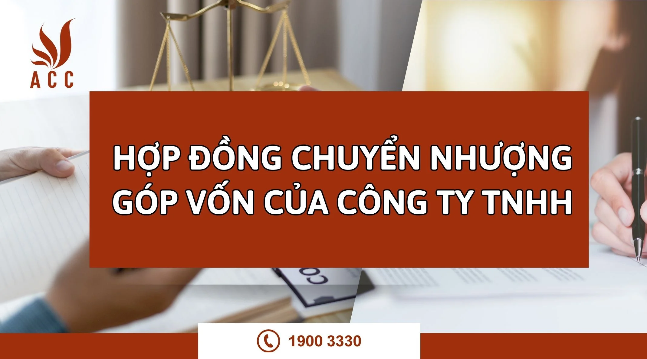 Hợp đồng chuyển nhượng góp vốn của công ty TNHH