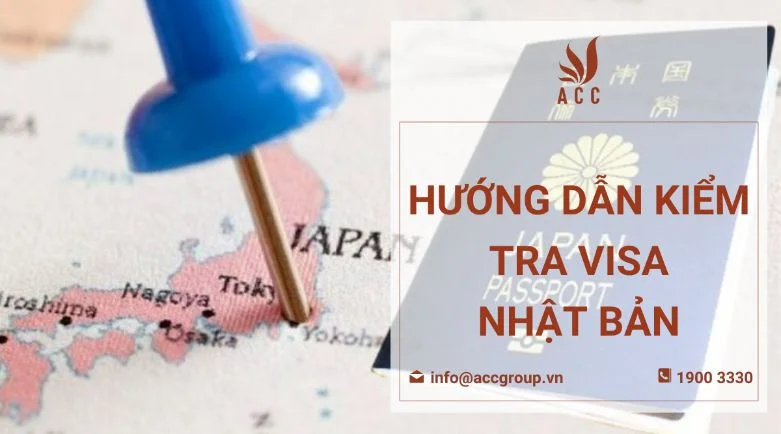 Hướng dẫn kiểm tra visa Nhật Bản