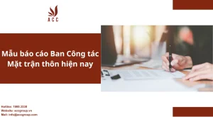 mau-bao-cao-ban-cong-tac-mat-tran-thon-hien-nay