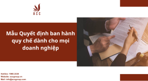 mau-quyet-dinh-ban-hanh-quy-che-danh-cho-moi-doanh-nghiep