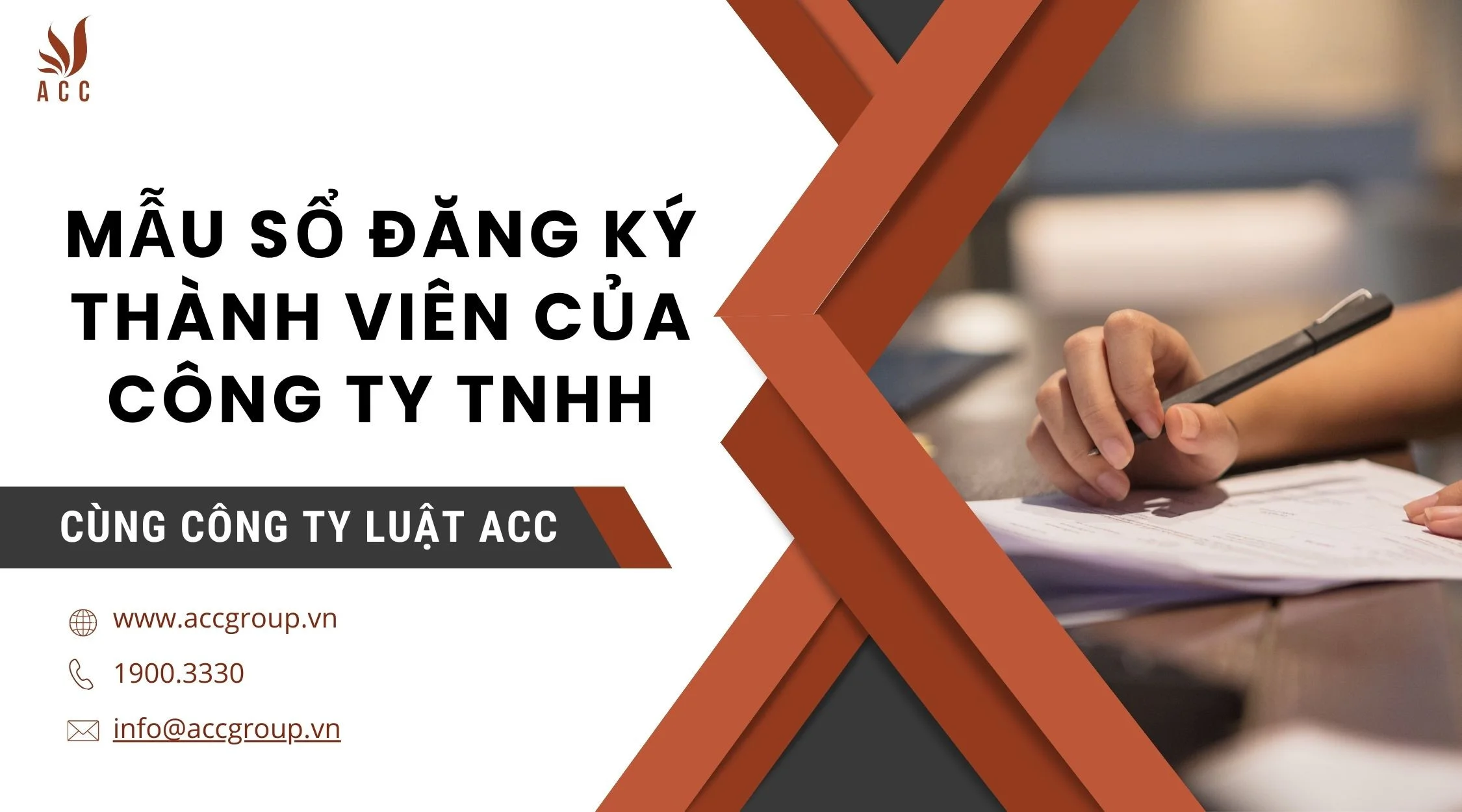 Mẫu sổ đăng ký thành viên của công ty TNHH