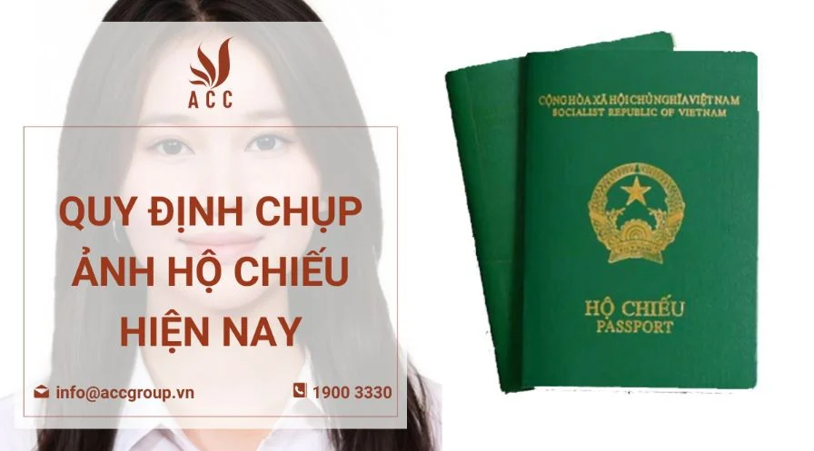 Quy định chụp ảnh hộ chiếu hiện nay