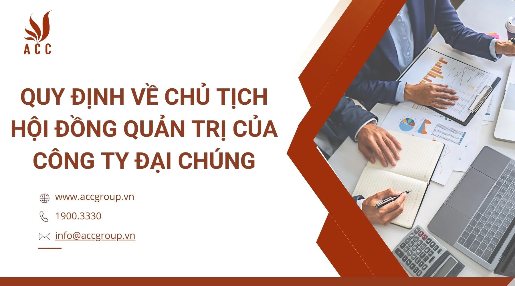 Quy định về chủ tịch hội đồng quản trị của công ty đại chúng