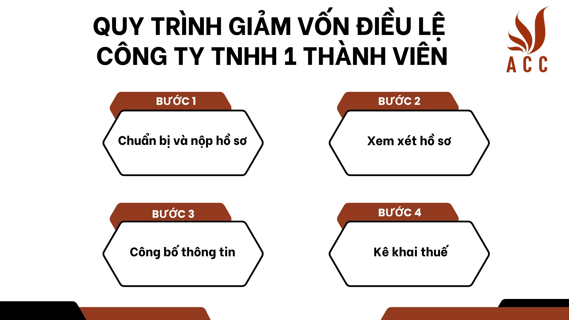 Quy trình giảm vốn điều lệ công ty TNHH 1 thành viên