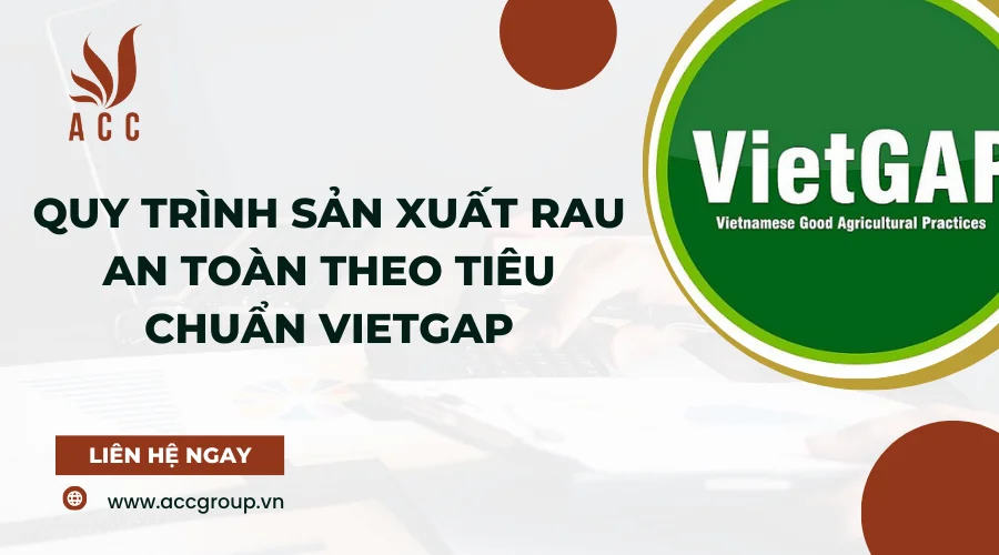 Quy trình sản xuất rau an toàn theo tiêu chuẩn Vietgap