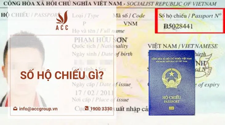 Số hộ chiếu gì?