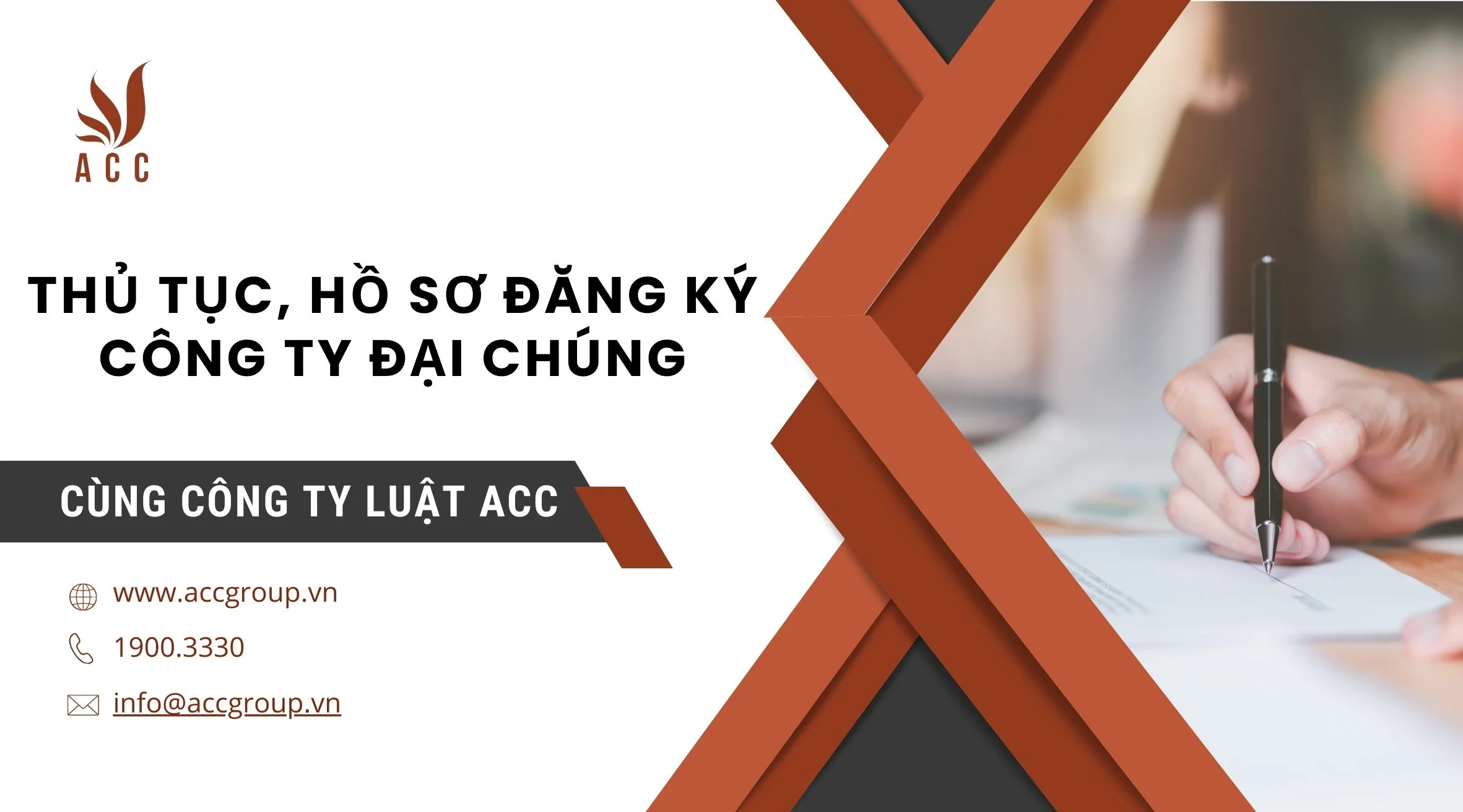 Thủ tục, hồ sơ đăng ký công ty đại chúng