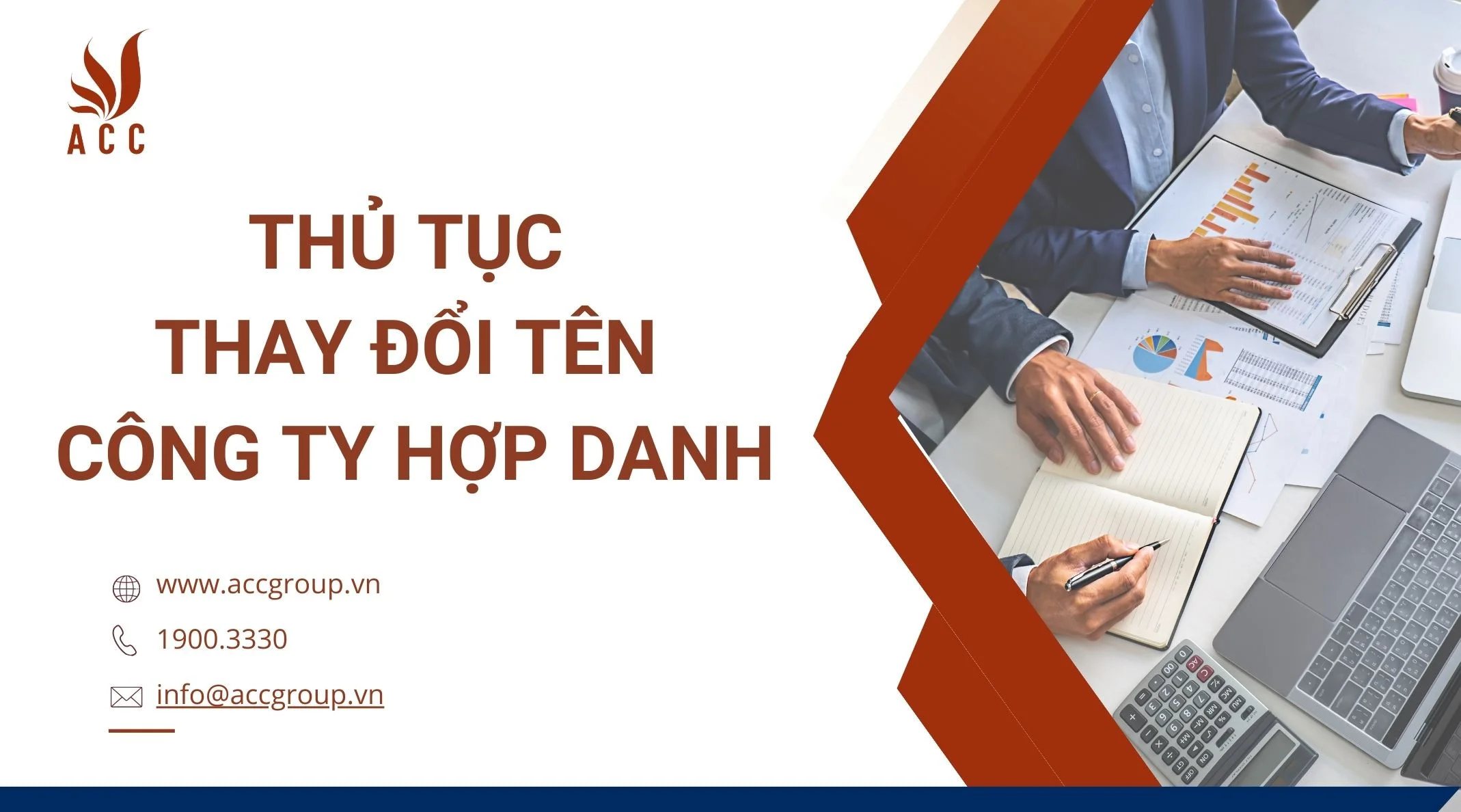 Thủ tục thay đổi tên công ty hợp danh