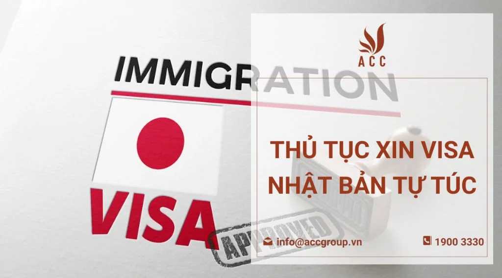 Thủ tục xin visa Nhật Bản tự túc