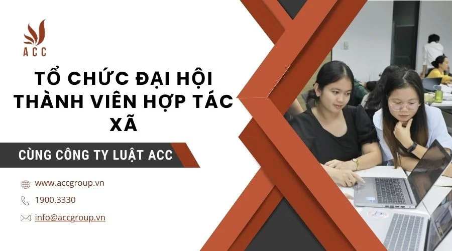 Tổ chức đại hội thành viên hợp tác xã