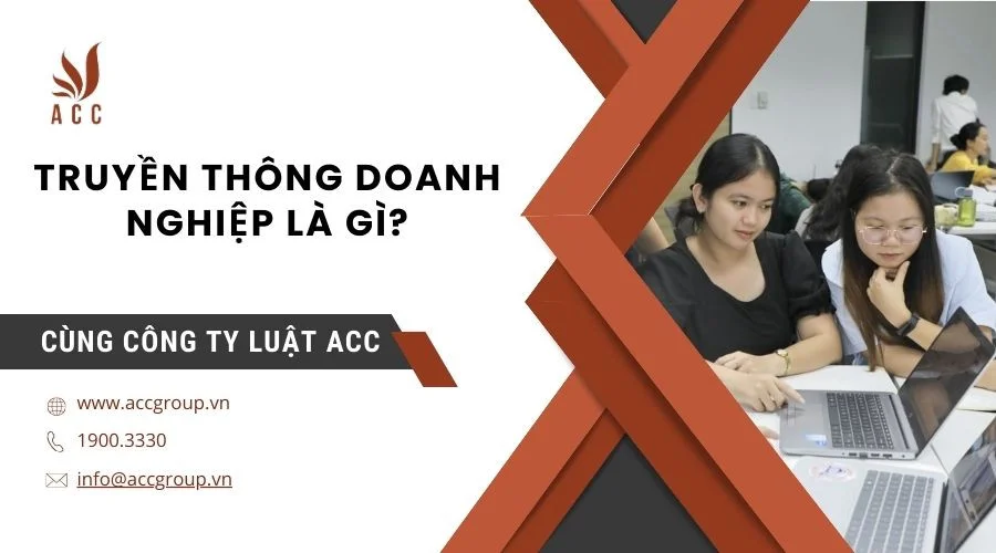 Truyền thông doanh nghiệp là gì?