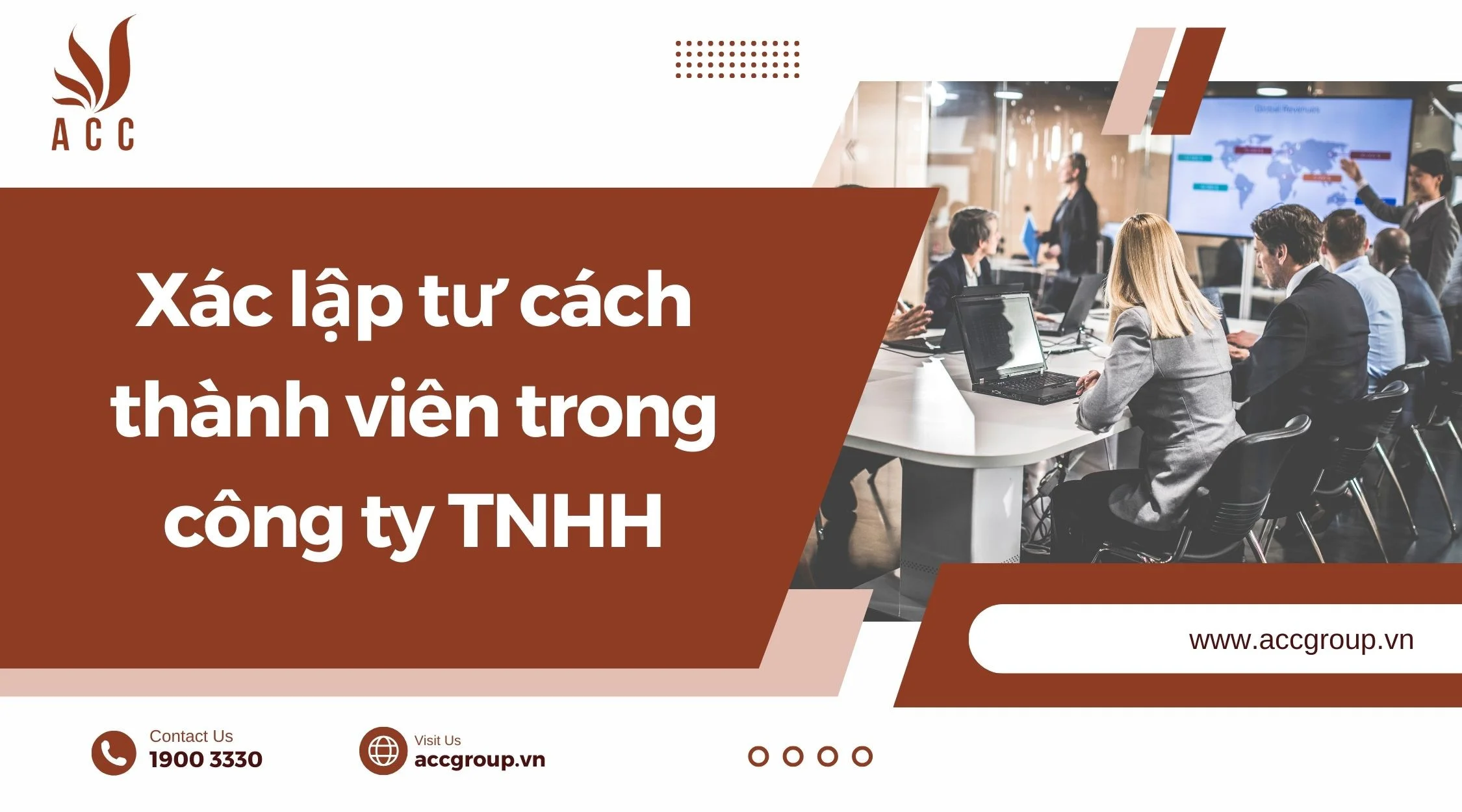 Xác lập tư cách thành viên trong công ty TNHH