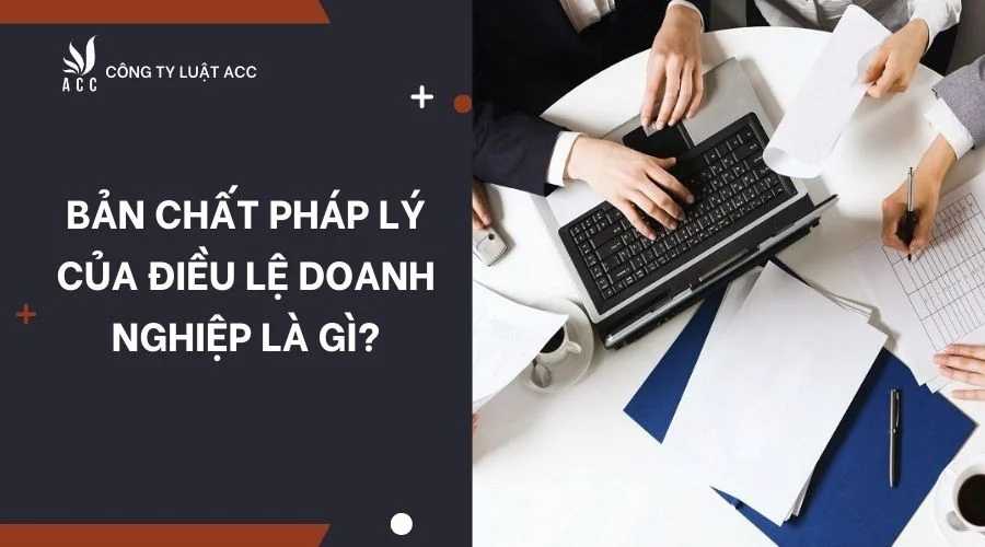 Bản chất pháp lý của điều lệ doanh nghiệp là gì?