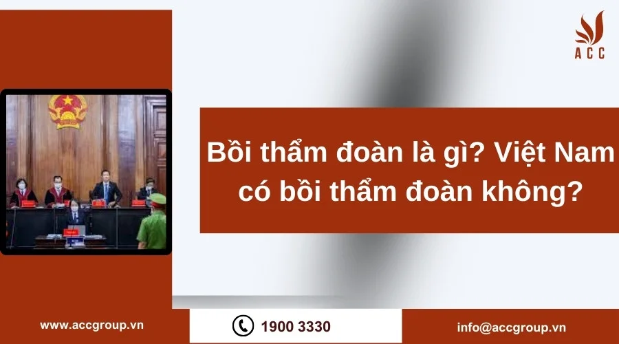 Bồi thẩm đoàn là gì? Việt Nam có bồi thẩm đoàn không?