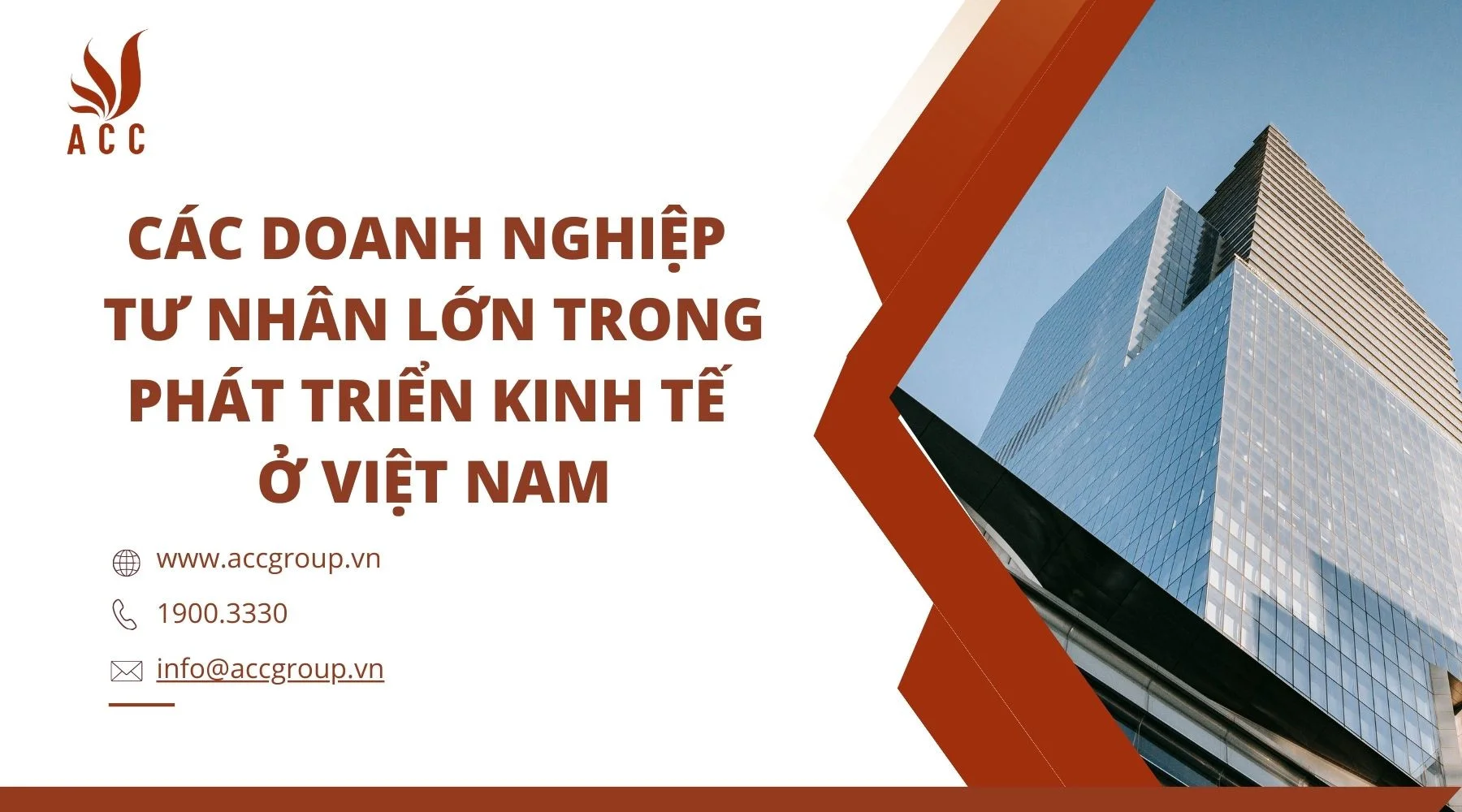 Các doanh nghiệp tư nhân lớn trong phát triển kinh tế ở Việt Nam