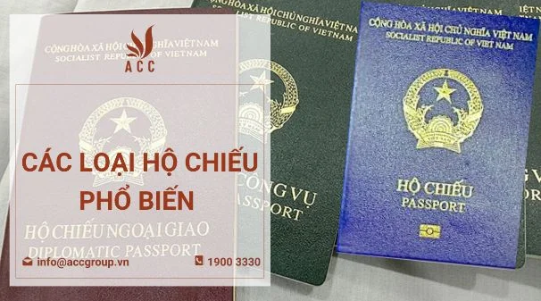 Các loại hộ chiếu phổ biến