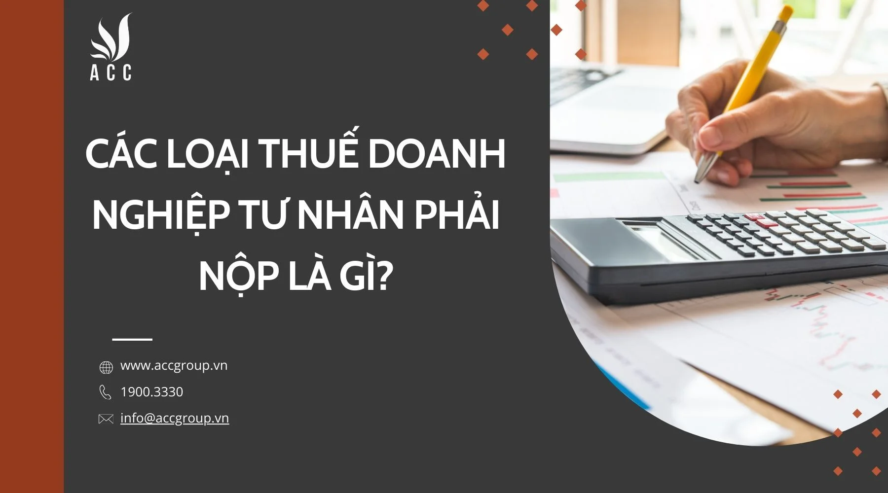 Các loại thuế doanh nghiệp tư nhân phải nộp là gì?