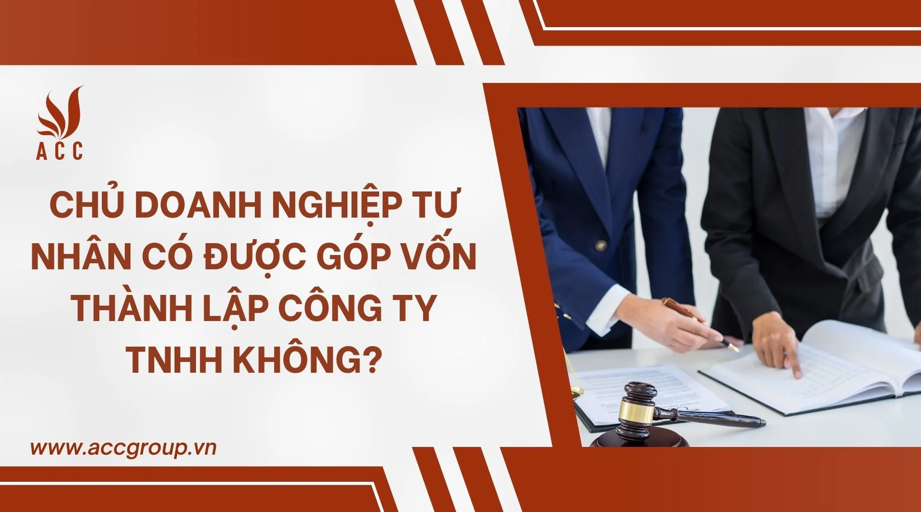 Chủ doanh nghiệp tư nhân có được góp vốn thành lập công ty TNHH không?