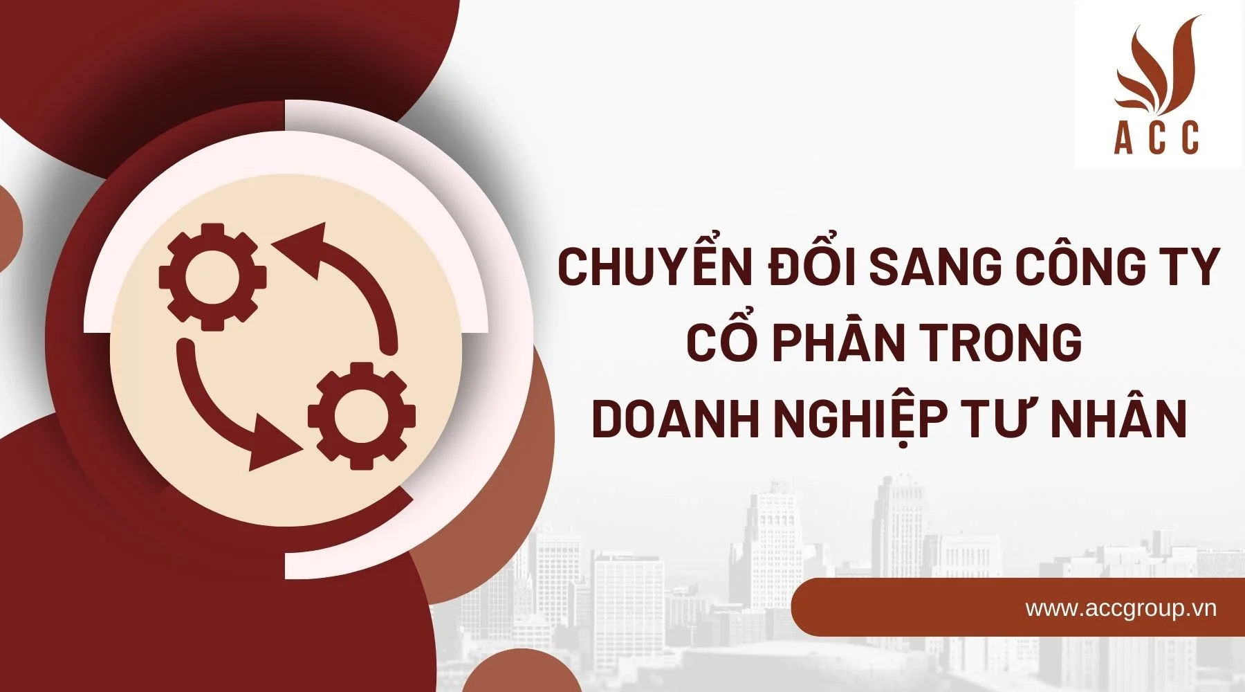 Chuyển đổi sang công ty cổ phần trong doanh nghiệp tư nhân