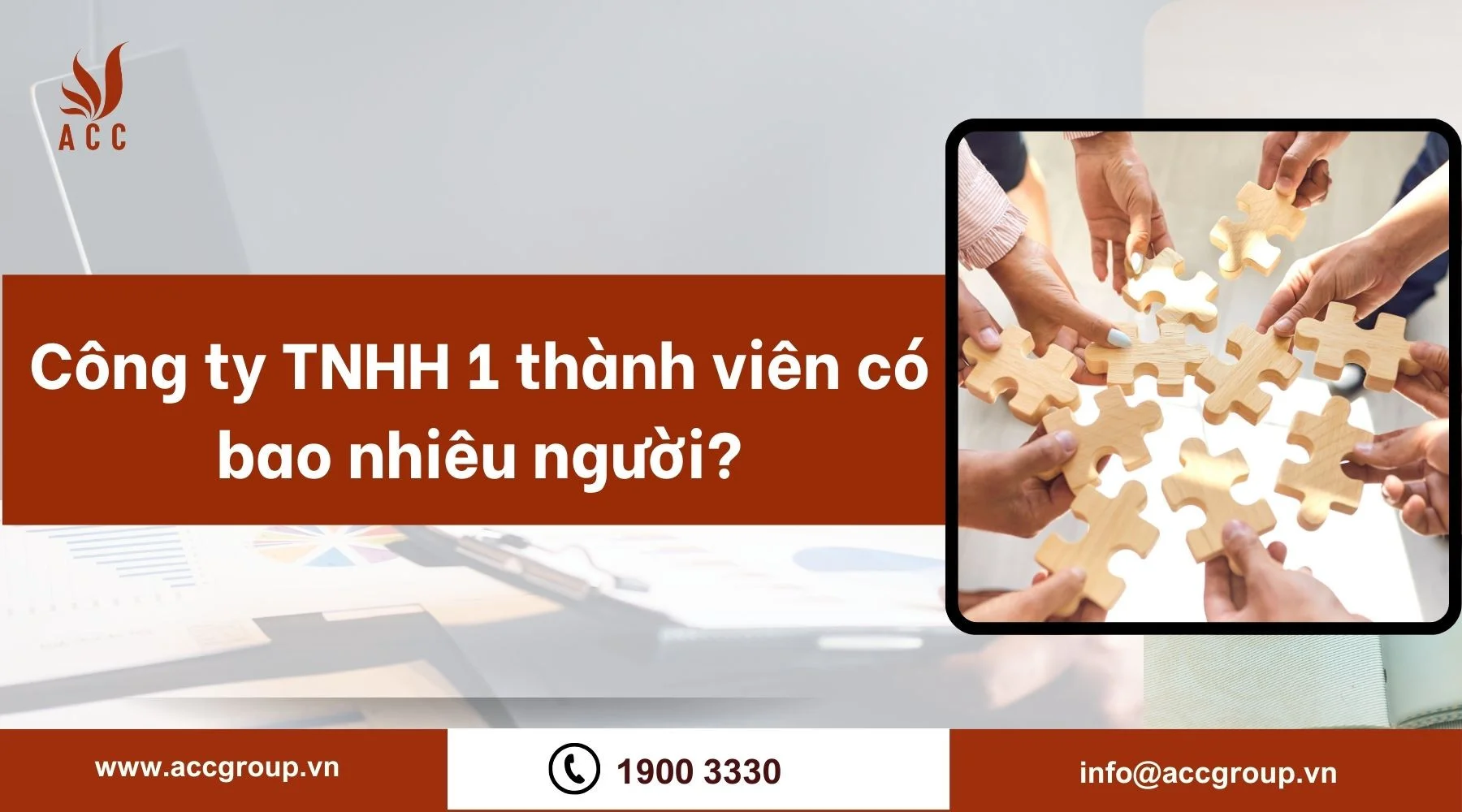 Công ty TNHH 1 thành viên có bao nhiêu người?