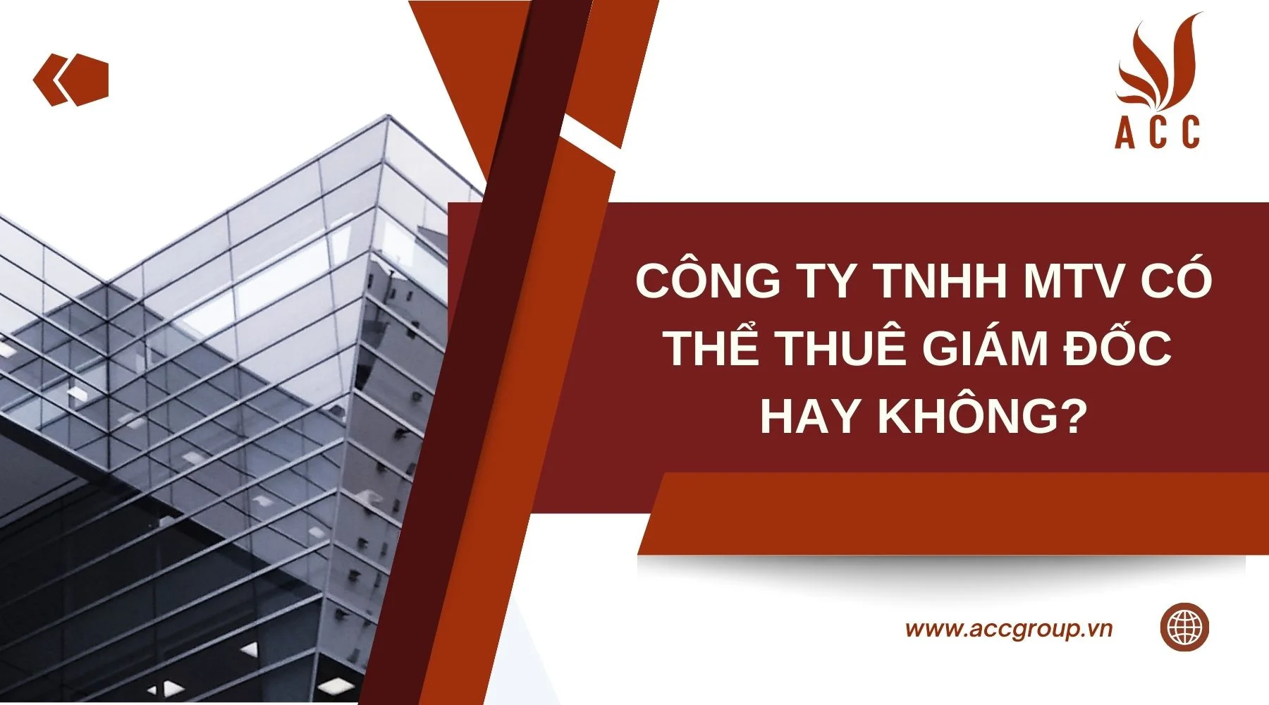 Công ty TNHH MTV có thể thuê Giám đốc hay không?