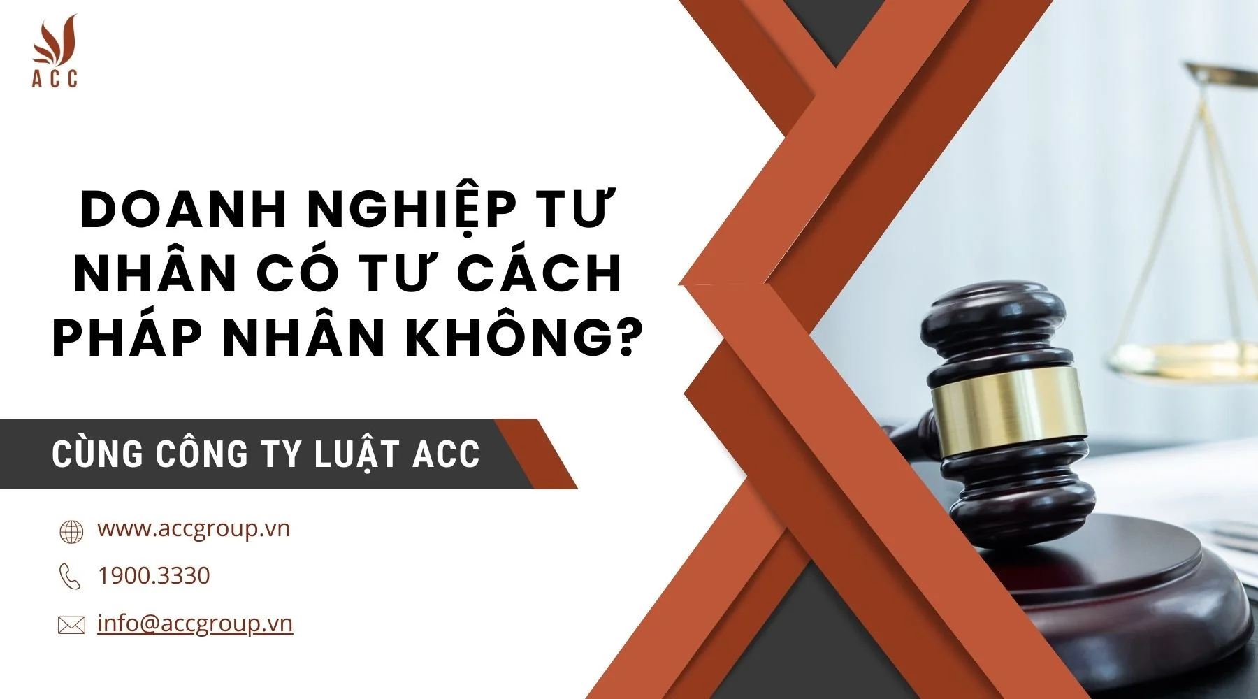 Doanh nghiệp tư nhân có tư cách pháp nhân không?