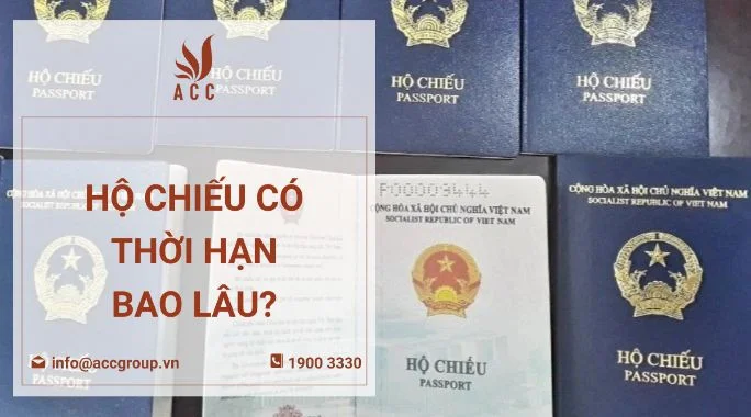 Hộ chiếu có thời hạn bao lâu?