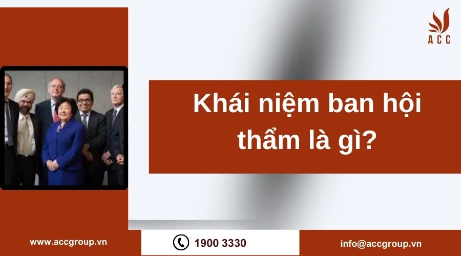 Khái niệm ban hội thẩm là gì?