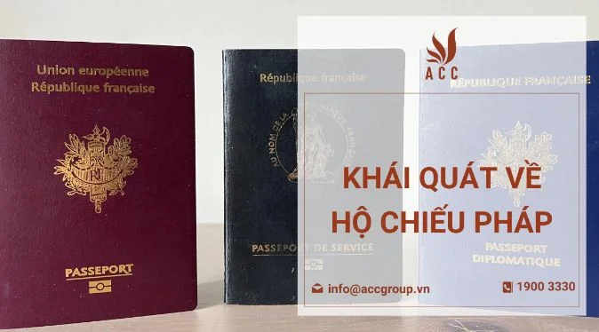 Khái quát về hộ chiếu Pháp