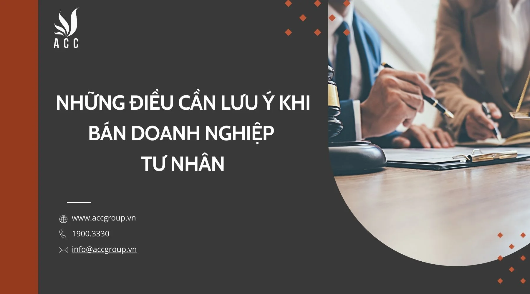 Những điều cần lưu ý khi bán doanh nghiệp tư nhân