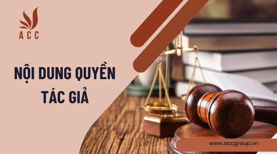 Nội dung quyền tác giả