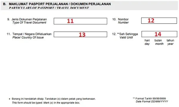 phan-b-form-visa-malaysia