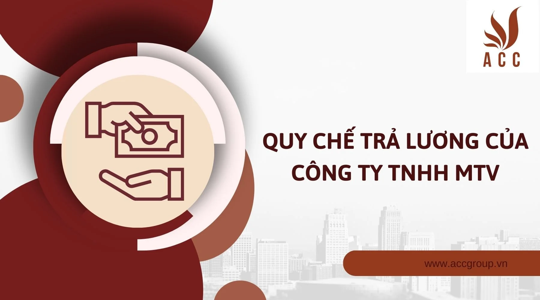 Quy chế trả lương của công ty TNHH MTV