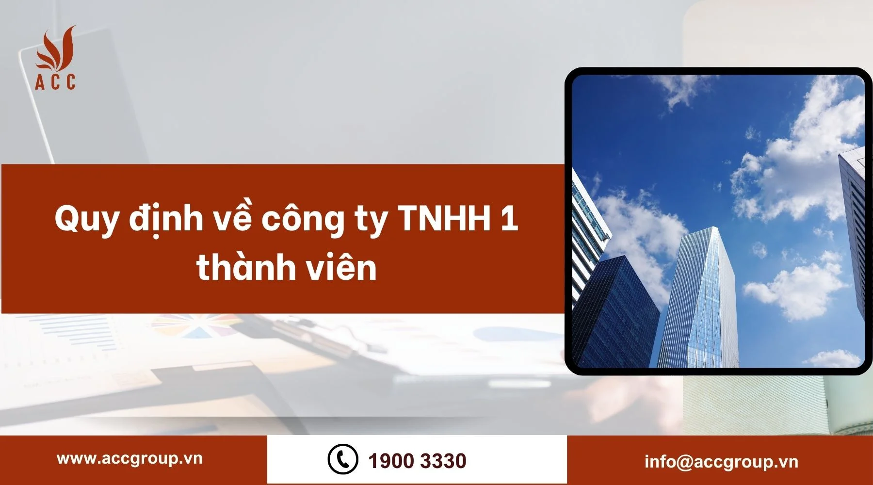 Quy định về công ty TNHH 1 thành viên