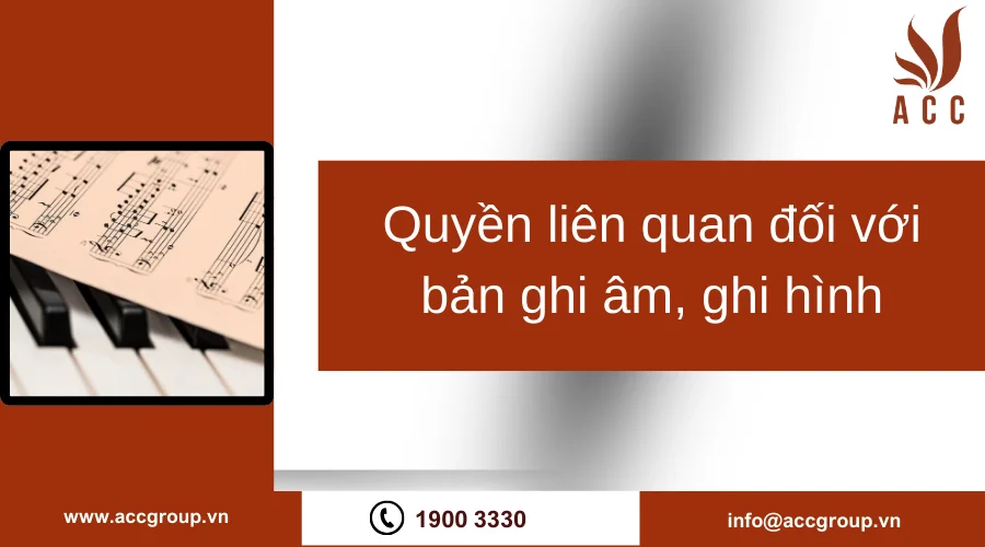 Quyền liên quan đối với bản ghi âm, ghi hình