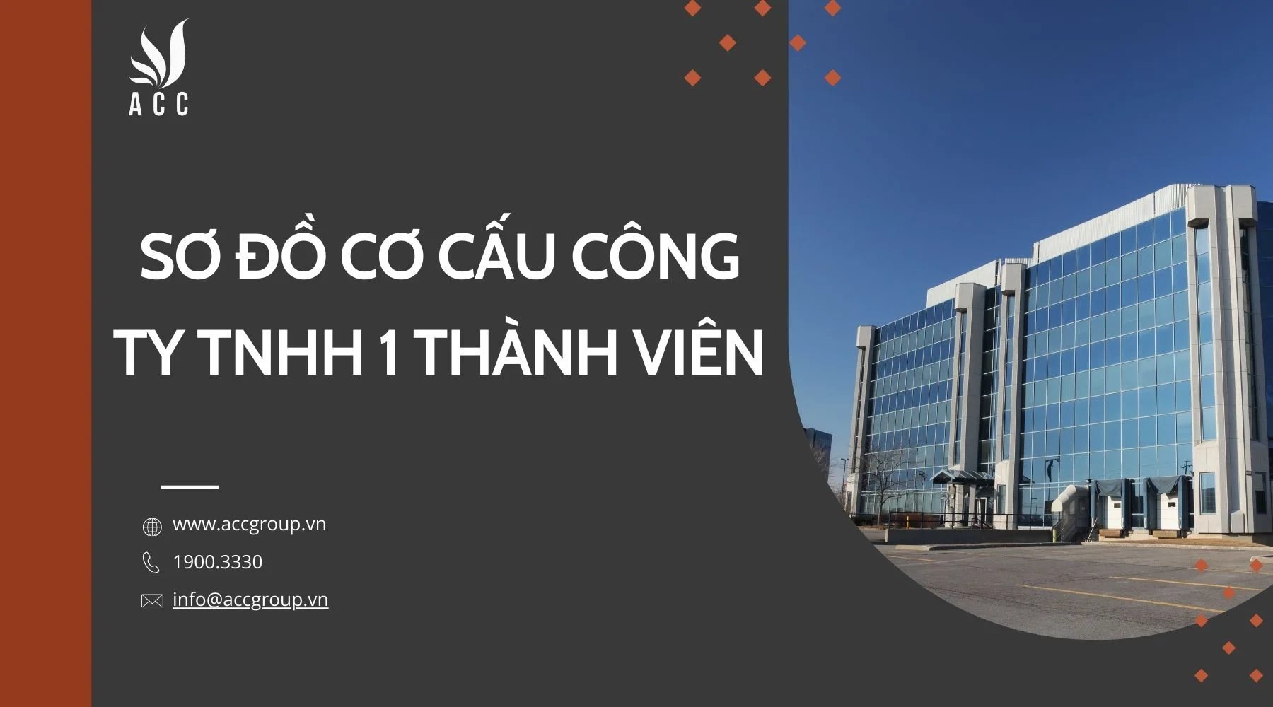 Sơ đồ cơ cấu công ty TNHH 1 thành viên