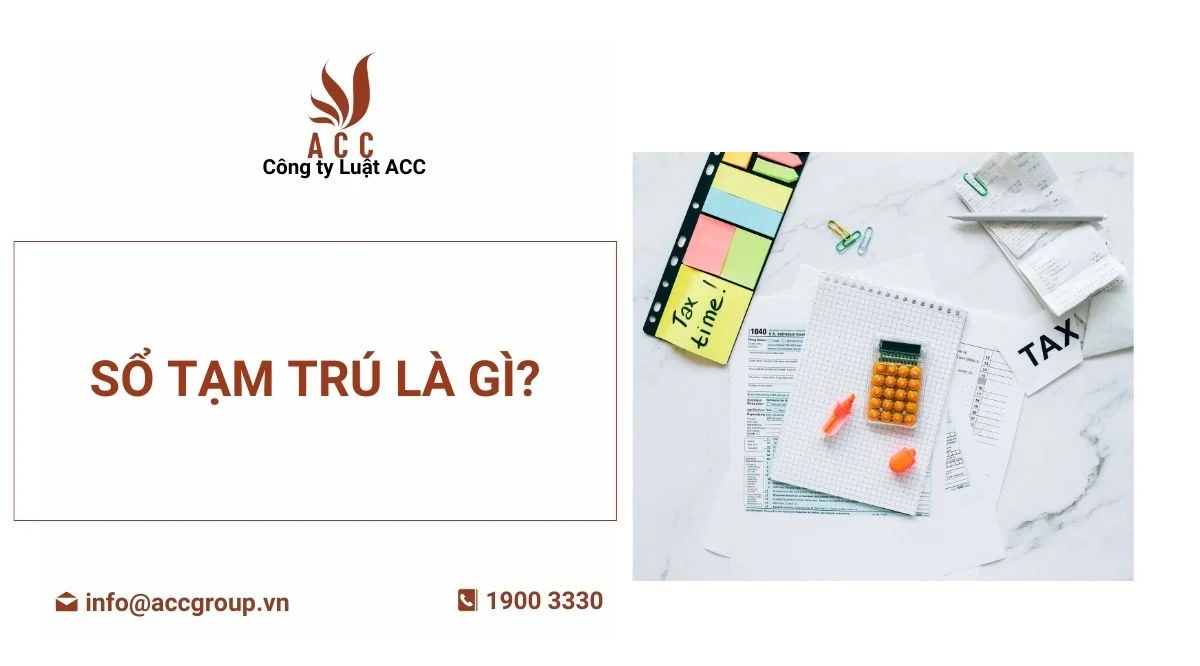 Sổ tạm trú là gì?