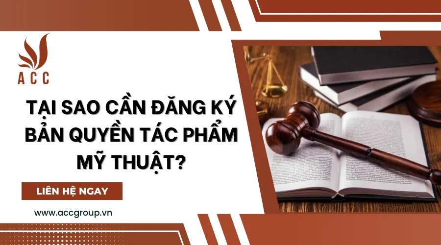 Tại sao cần đăng ký bản quyền tác phẩm mỹ thuật?