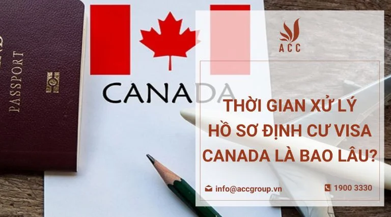 Thời gian xử lý hồ sơ định cư visa Canada là bao lâu?