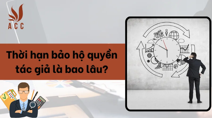 Thời hạn bảo hộ quyền tác giả là bao lâu?