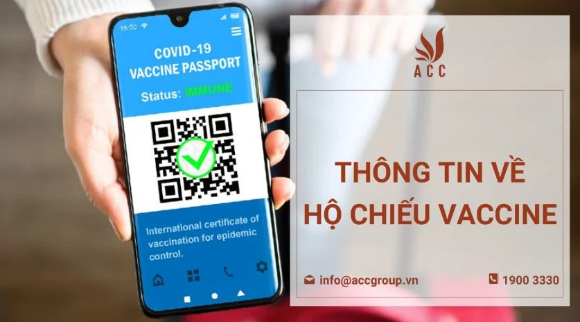 Thông tin về hộ chiếu vaccine