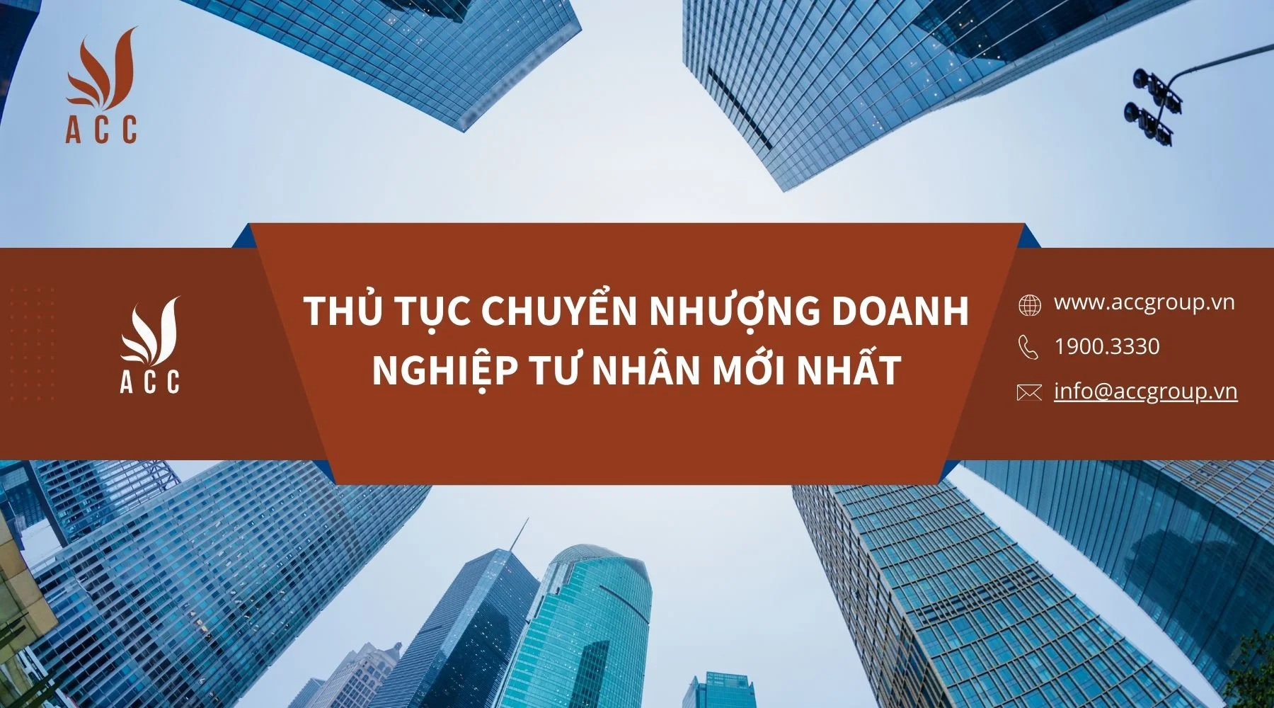 Thủ tục chuyển nhượng doanh nghiệp tư nhân mới nhất